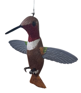 RS -  Rufous Hummingbird Sculpture