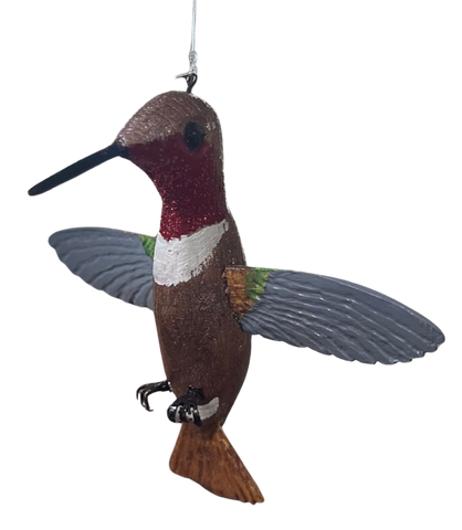 RS -  Rufous Hummingbird Sculpture