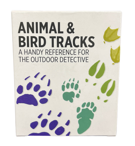 Knowledge Cards - Animal & Bird Tracks