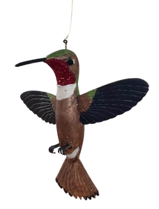 RS -  Allen's Hummingbird Sculpture