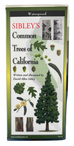 Fold Out Guide - Common Trees of California
