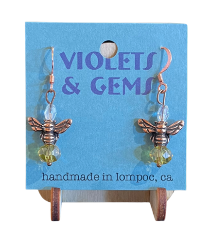 VGJ | Bee Charm Earrings