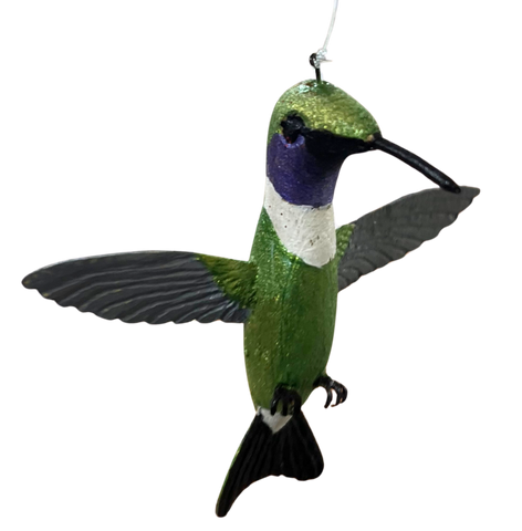 RS -  Black-Chinned Hummingbird Sculpture