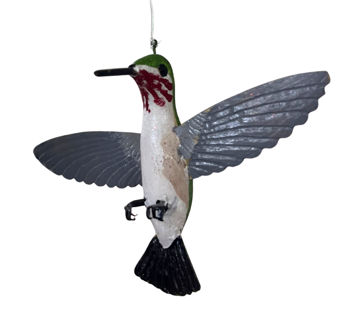 RS - Calliope Hummingbird Sculpture – California Nature Art Museum Store
