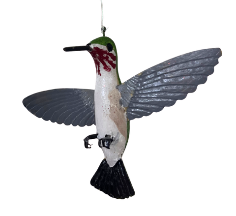 RS -  Calliope Hummingbird Sculpture