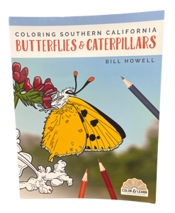 Coloring Book - Butterflies & Caterpilars