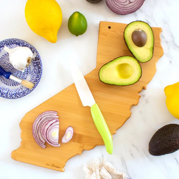 Bamboo Cutting Board - Destination California