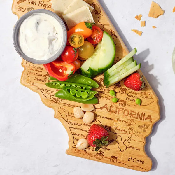 Bamboo Cutting Board - Destination California