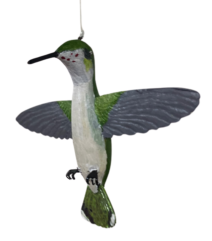 RS -  Anna's Hummingbird Sculpture