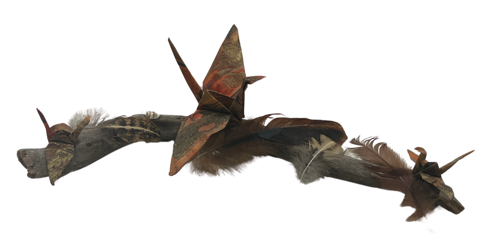 CYM | Origami on Driftwood