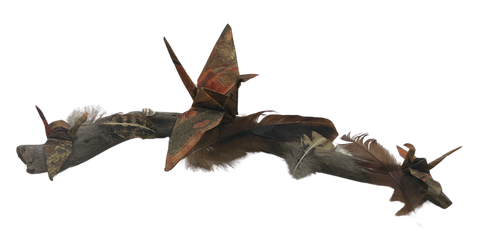 CYM | Origami on Driftwood