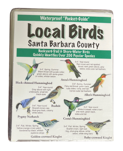 Local Birds - Santa Barbara County