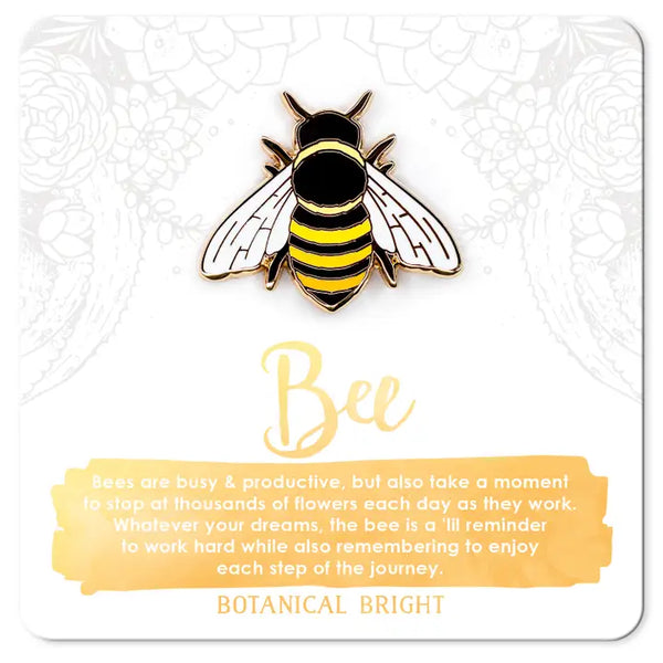 Enamel Pin - Bee