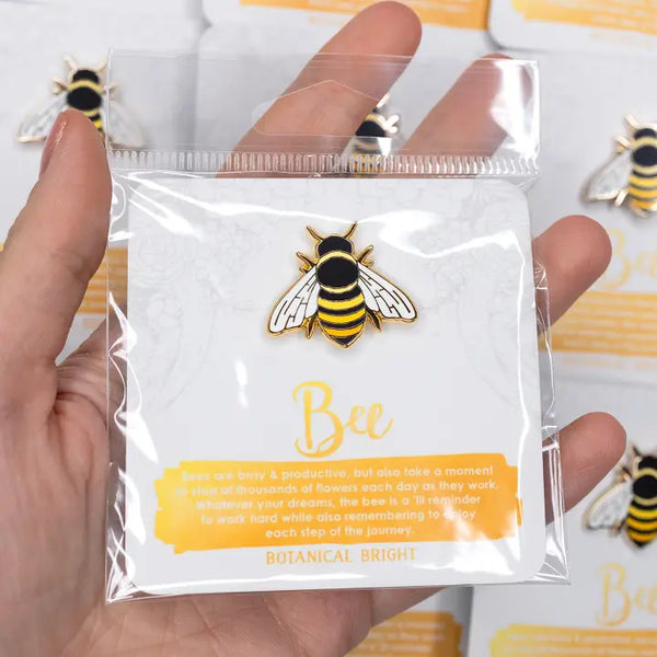 Enamel Pin - Bee