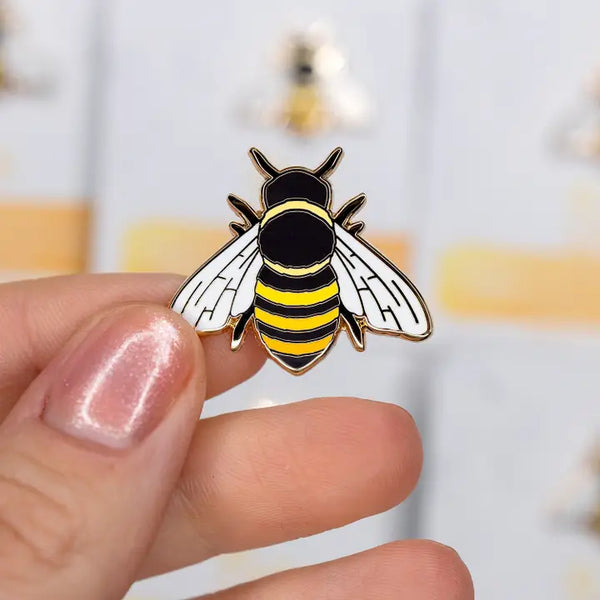 Enamel Pin - Bee