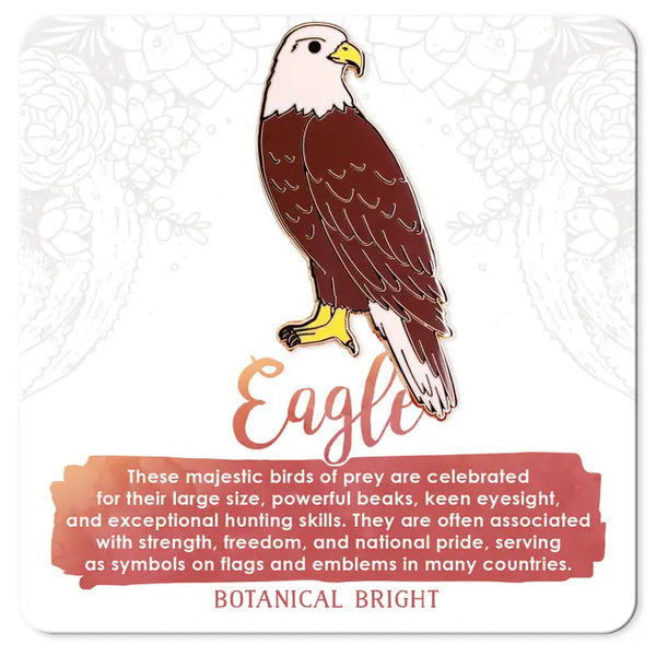 Enamel Pin - Eagle