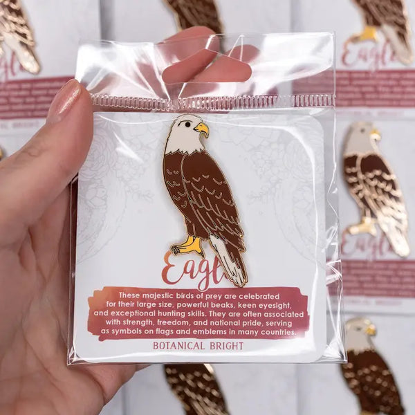 Enamel Pin - Eagle