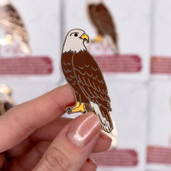 Enamel Pin - Eagle