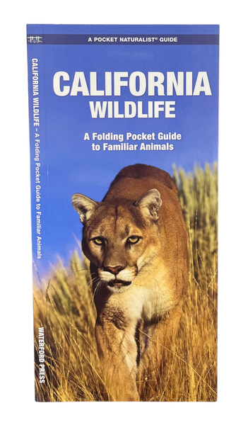 Fold Out Guide - California Wildlife