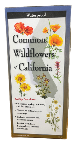 Fold Out Guide - Common Wildflowers of California