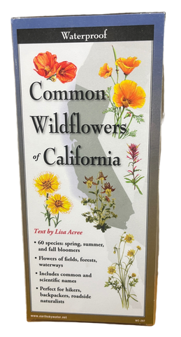 Fold Out Guide - Common Wildflowers of California