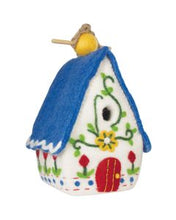 Load image into Gallery viewer, Felted Bird House
