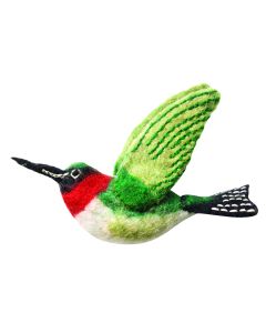 Felted Humming Bird