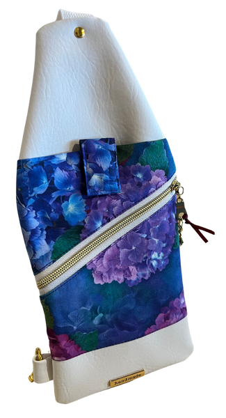 LR | Hydrangea Crossbody Bag