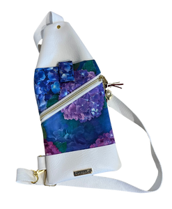LR | Hydrangea Crossbody Bag