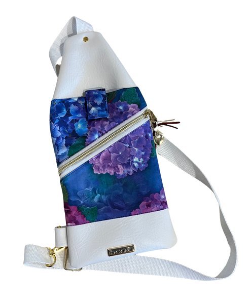 LR | Hydrangea Crossbody Bag