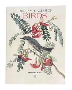 Coloring Book - Audubon Birds