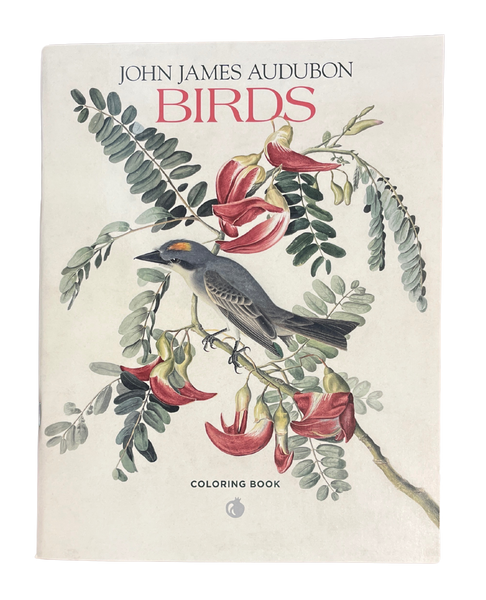Coloring Book - Audubon Birds