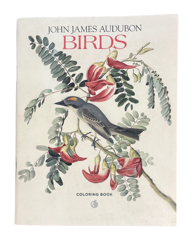 Coloring Book - Audubon Birds