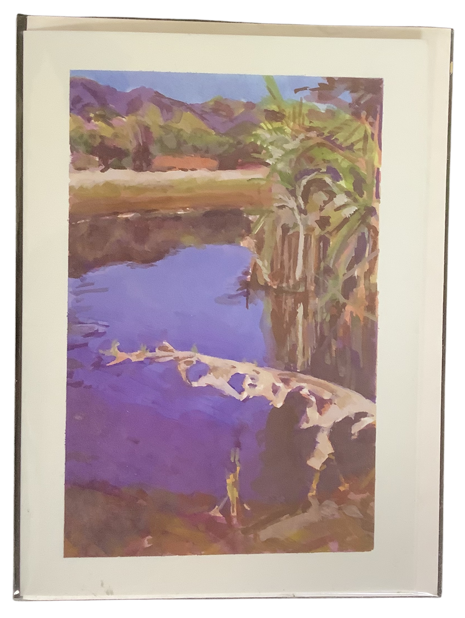 Notecard by Pamela Zwehl Burke - River's Journey
