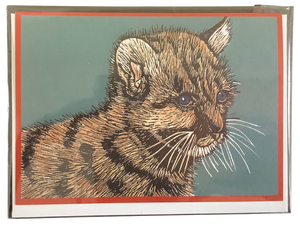 Notecard by Patti Jacquemain - Inquisitive