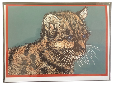 Notecard by Patti Jacquemain - Inquisitive