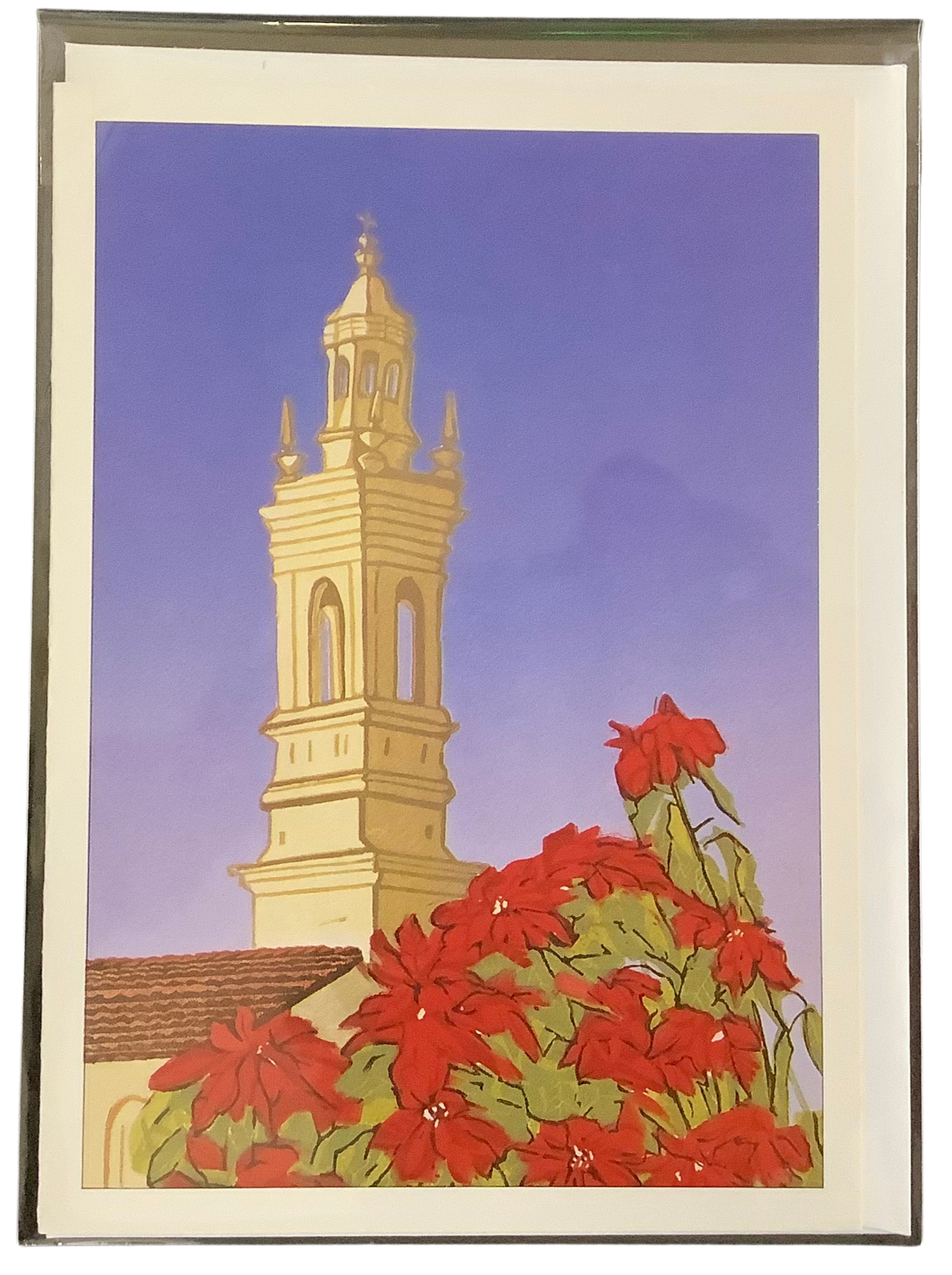 Notecard by  Patti Jacquemain - Saint Anthony's Seminary