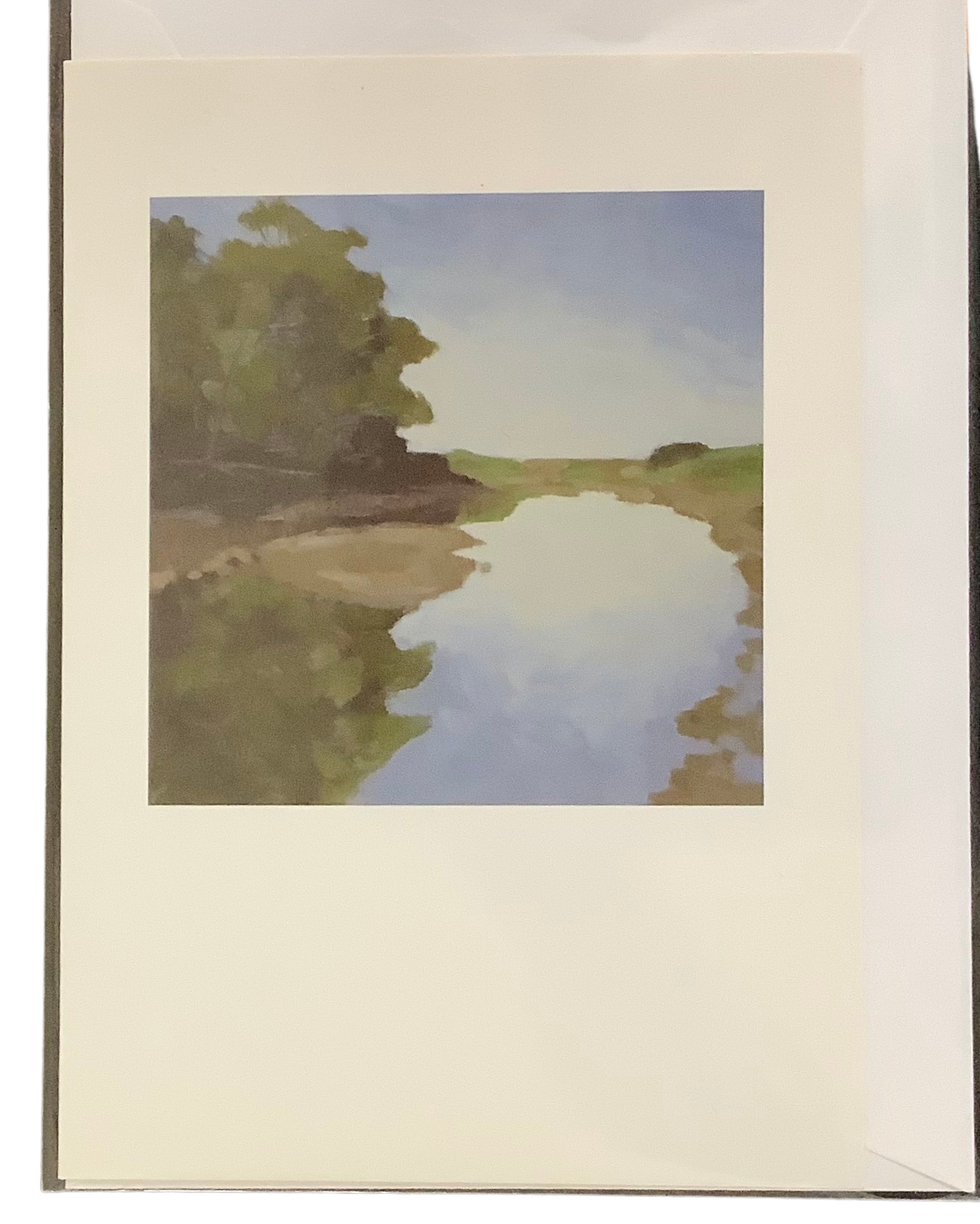 Notecard by Nicole Strasburg - Morning Pool