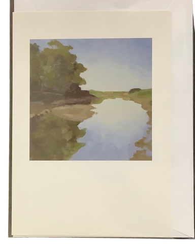 Notecard by Nicole Strasburg - Morning Pool