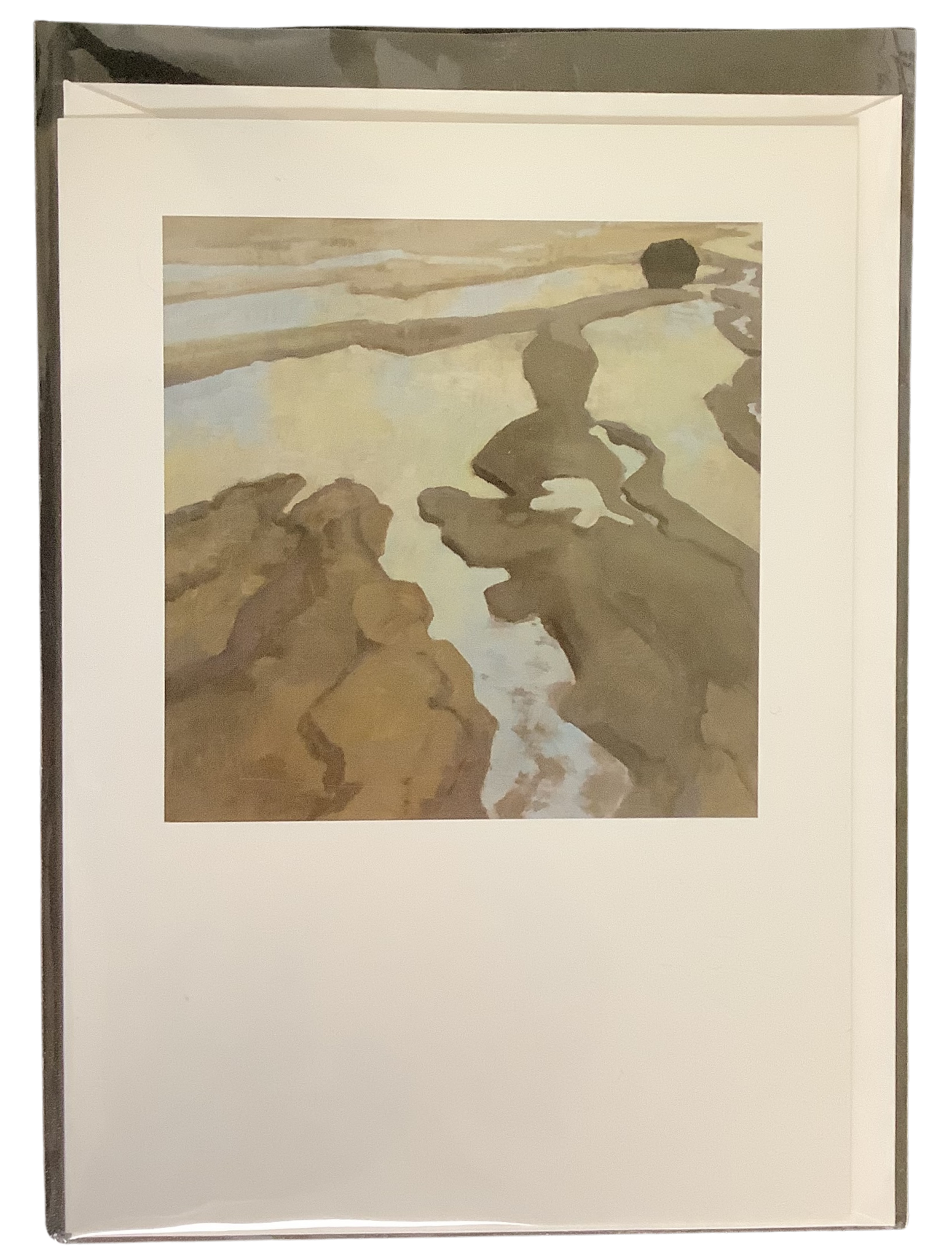 Notecard by Nicole Strasburg - Reflecting Pools