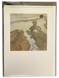 Notecard by Nicole Strasburg - Reflecting Pools