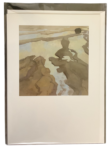 Notecard by Nicole Strasburg - Reflecting Pools