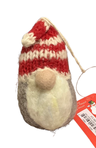 Felt Ornament - Gnome