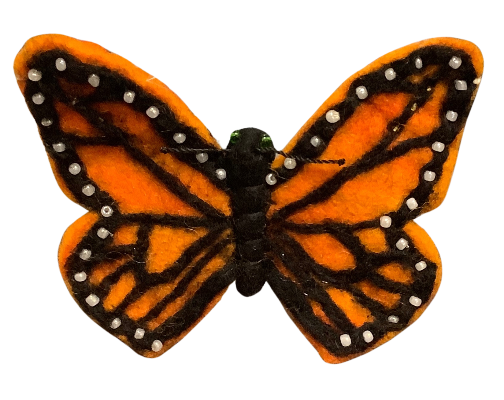 Felt Ornament - Monarch Butterfly