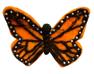 Felt Ornament - Monarch Butterfly