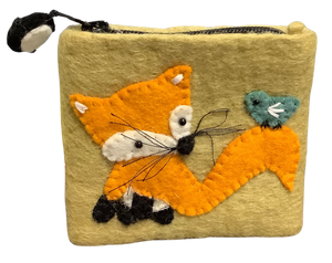 Felt Coinpurse - Fox