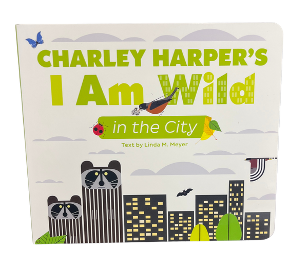 I am Wild | in the City by Charley Harper