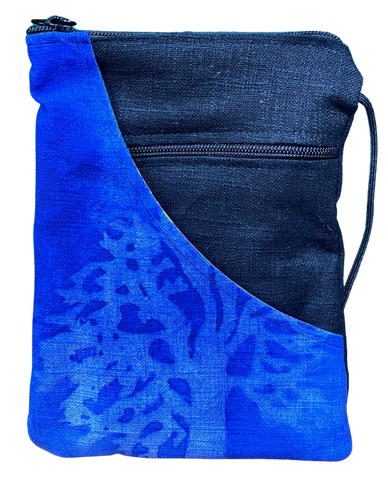 Sunprint Bag | Scoop Blue Tree