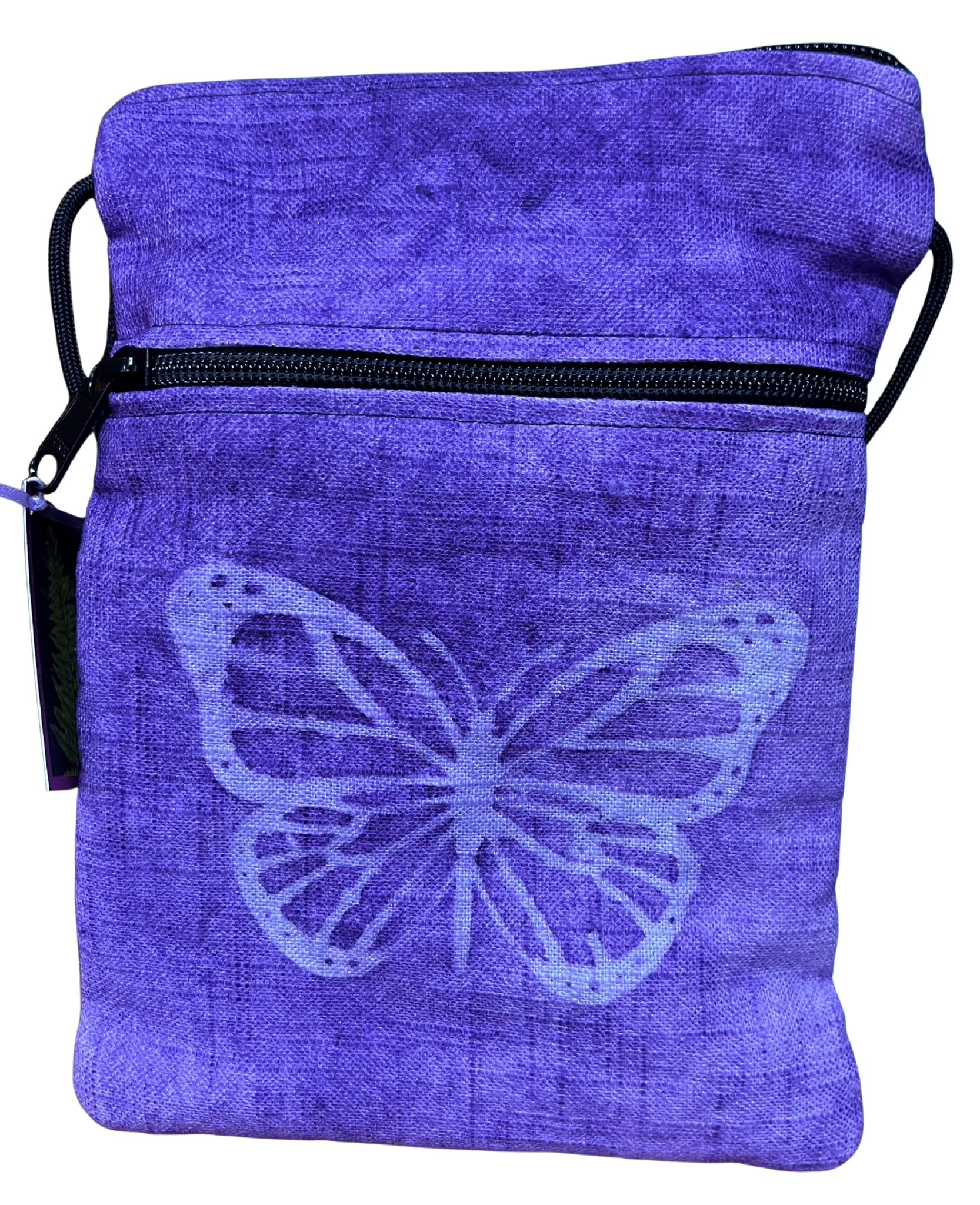 Sunprint Bag | Purple Butterfly