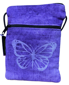 Sunprint Bag | Purple Butterfly